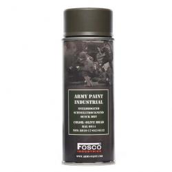 BOMBE PEINTURE MILITAIRE  - COULEUR OLIVE DRAB  - 400ML  -