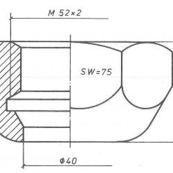 Écrou chapeau Mubea MBWM5240