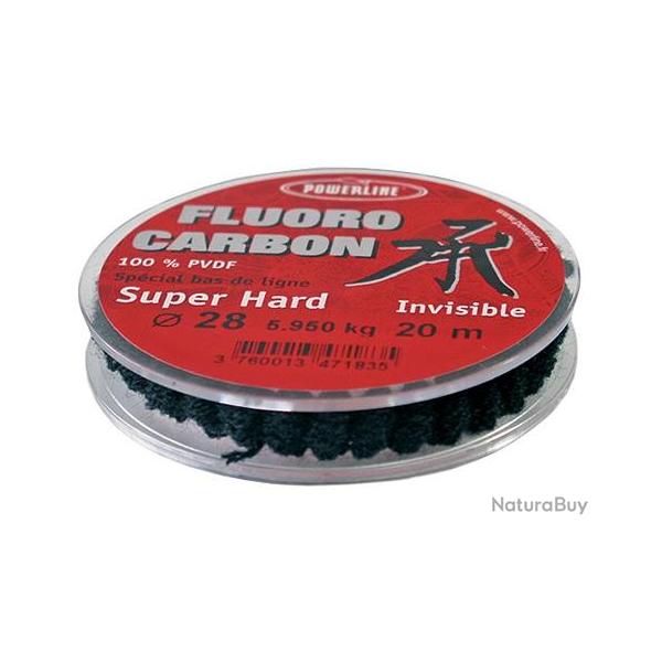 FIL FLUORO CARBON HARD 20M 0.40mm-11.34kg