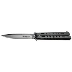 PAPILLON - BÖKER MAGNUM BALISONG NOIR