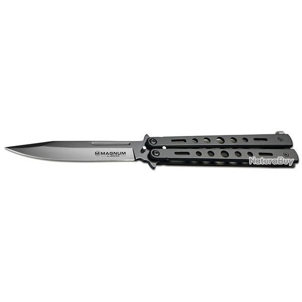 PAPILLON - BKER MAGNUM BALISONG NOIR