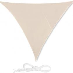 Voile d'ombrage triangle 4 x 4 x 4 m beige 13_0002937_2