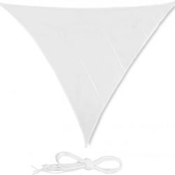 Voile d'ombrage triangle 6 x 6 x 6 m blanc 13_0002938_4