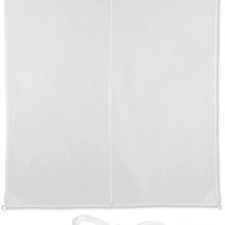 Voile d'ombrage carré 3 x 3 m blanc 13_0002943_2