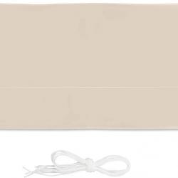 Voile d'ombrage rectangle 2 x 4 m beige 13_0002930_2