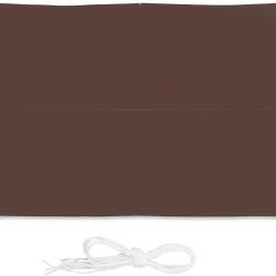 Voile d'ombrage rectangle 3 x 4 m brun 13_0002932_3