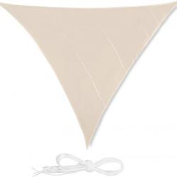 Voile d'ombrage triangle 6 x 6 x 6 m beige 13_0002937_4