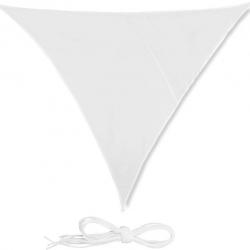Voile d'ombrage triangle 4 x 4 x 4 m blanc 13_0002938_2