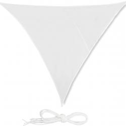 Voile d'ombrage triangle 4 x 4 x 4 m blanc 13_0002938_2