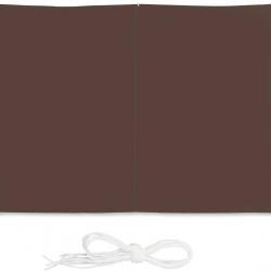 Voile d'ombrage rectangle 2 x 3 m brun 13_0002932