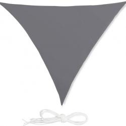 Voile d'ombrage triangle 3 x 3 x 3 m gris 13_0002940