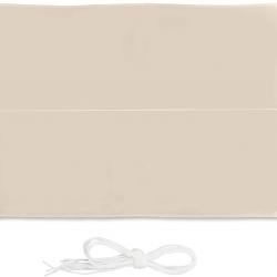 Voile d'ombrage rectangle 3 x 4 m beige 13_0002930_3