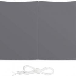 Voile d'ombrage rectangle 2 x 3 m gris 13_0002933
