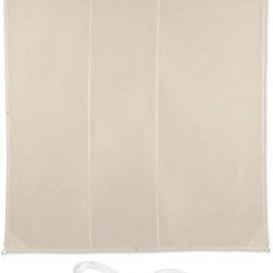 Voile d'ombrage carré 4 x 4 m beige 13_0002942_3