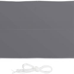 Voile d'ombrage rectangle 4 x 6 m gris 13_0002933_4