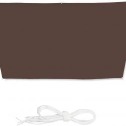 Voile d'ombrage trapèze 3 x 5,5 x 4 m brun 13_0002936_2
