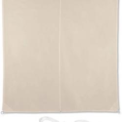 Voile d'ombrage carré 3 x 3 m beige 13_0002942_2