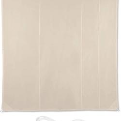 Voile d'ombrage carré 5 x 5 m beige 13_0002942_4