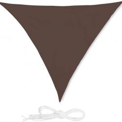 Voile d'ombrage triangle 3 x 3 x 3 m brun 13_0002939