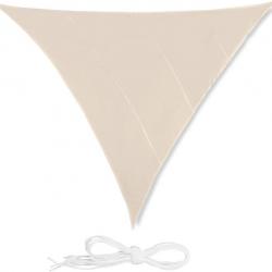 Voile d'ombrage triangle 5 x 5 x 5 m beige 13_0002937_3
