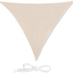 Voile d'ombrage triangle 3 x 3 x 3 m beige 13_0002937