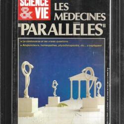 science et vie hors série les médecines parallèles n 150 mars 1985