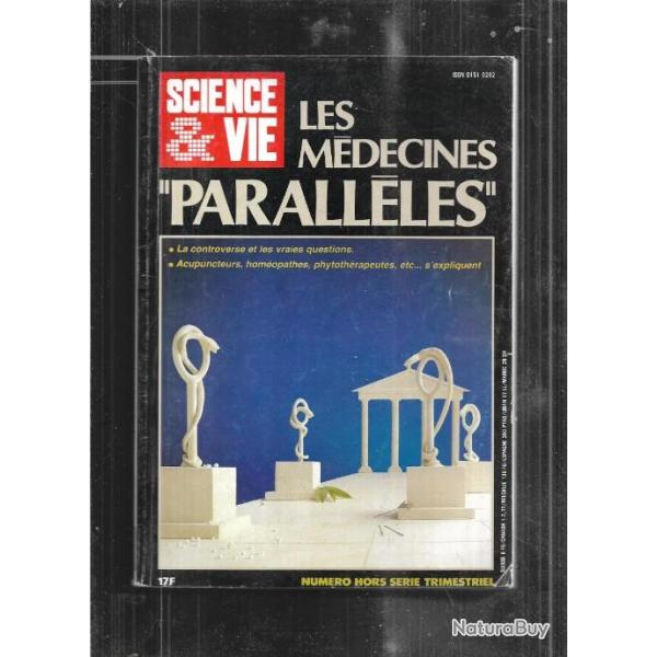 science et vie hors srie les mdecines parallles n 150 mars 1985