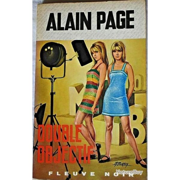 Double objectif - Alain Page - 1967