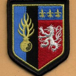 Ecusson de Gendarmerie -  5° Légion de gendarmerie mobile