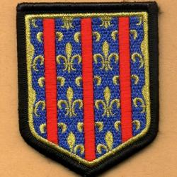 Ecusson de Gendarmerie - Légion de Gendarmerie Mobile d'Ile de France  -  3° Groupement Mobile