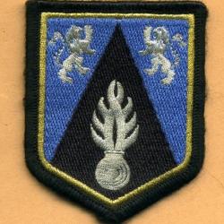 Ecusson de Gendarmerie - Groupement d'Instruction de Gendarmes Auxiliaires