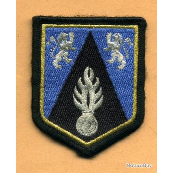 Ecusson de Gendarmerie - Groupement d'Instruction de Gendarmes Auxiliaires