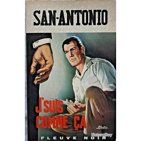J'suis Comme a - San Antonio - 1968