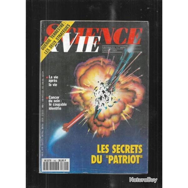 science et vie mars 1991 n 882 , qui a fourni quoi  saddam, missile patriot, levage faune diverse