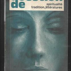 question de , spiritualité, tradition, littératures n 2 1974