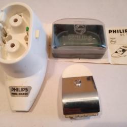 Tête de tondeuse ancien Philips SC 7917.