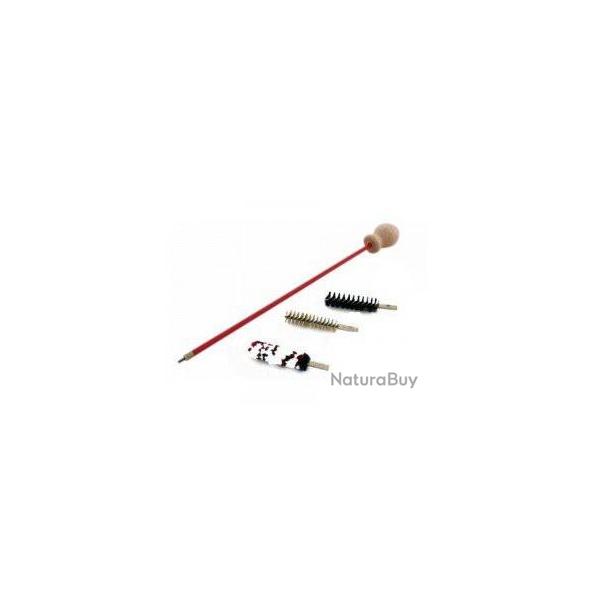 KIT DE NETTOYAGE ARME DE POING CAL.22