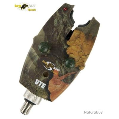 Coffret indicateurs vt + récepteur vr carp spirit classic - Integral Pêche