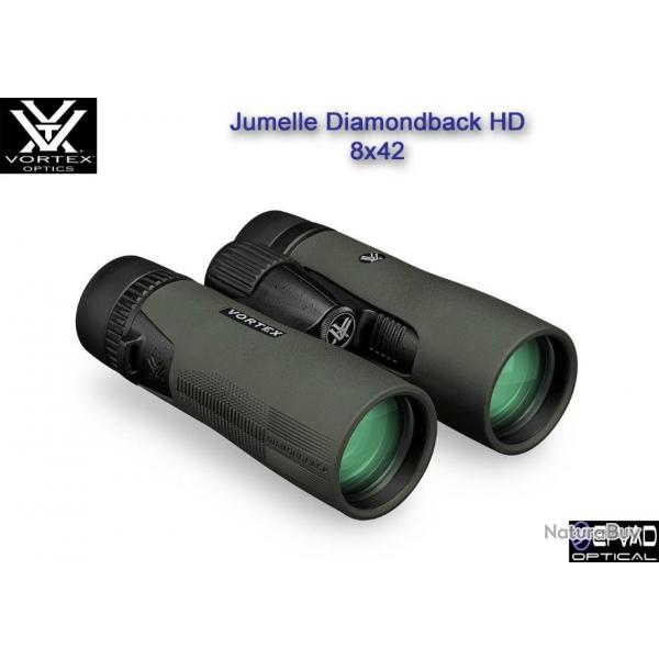 Jumelle VORTEX Diamondback HD 8x42