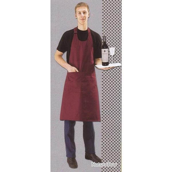 Tablier Sommelier bordeaux