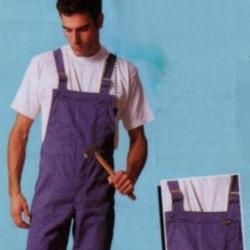 Cotte à bretelles coton/polyester 40/42 Vert US