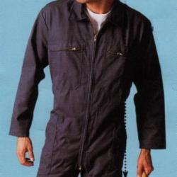 Combinaison de travail coton/polyester Aucune option 40/42 Marine