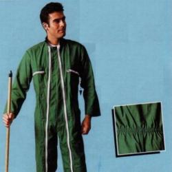 Combinaison double fermeture coton/polyester 48/50 Gris 106