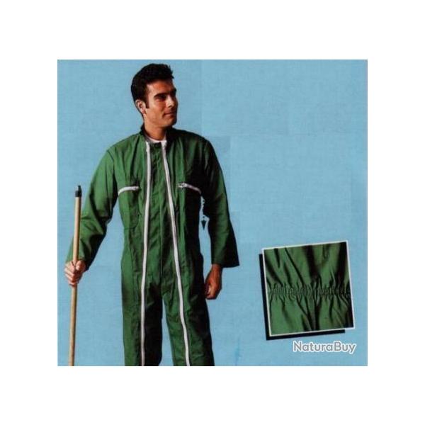 Combinaison double fermeture coton/polyester 40/42 Bugatti