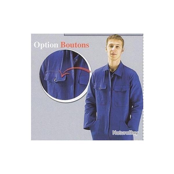 Combinaison pour carrossiers  boutons 44/46 Bugatti