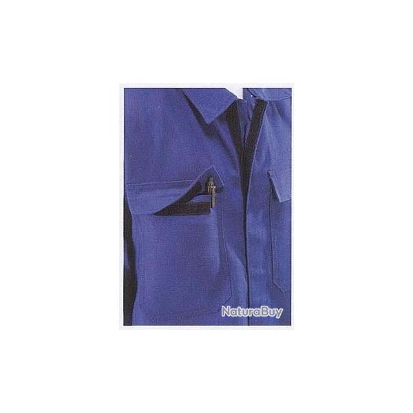 Combinaison pour carrossiers polyester/coton 56/58 Bugatti