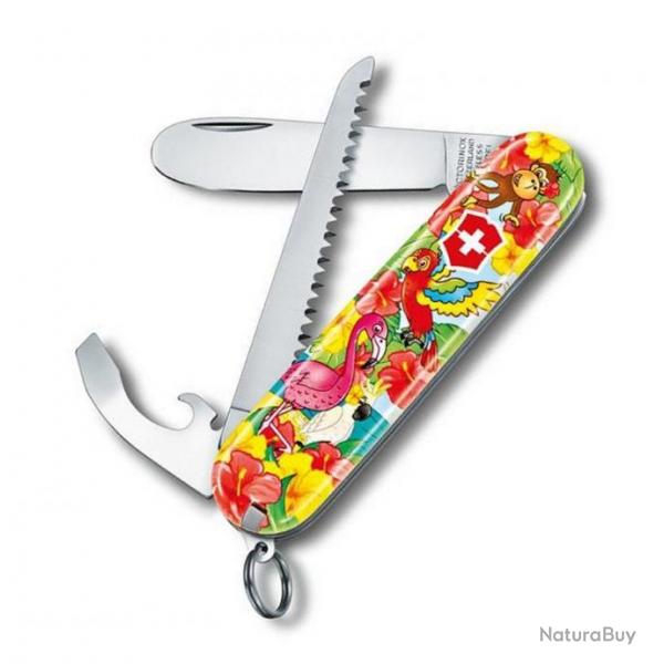 Couteau suisse My First Victorinox (2) perroquet [Victorinox]