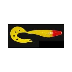 SANDRA 18CM BOITE DE 10 PIECES Flame / Jaune tête rouge 60 C