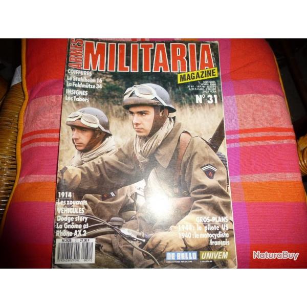 MILITARIA MAGAZINE 31