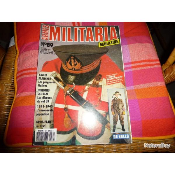 MILITARIA MAGAZINE 89